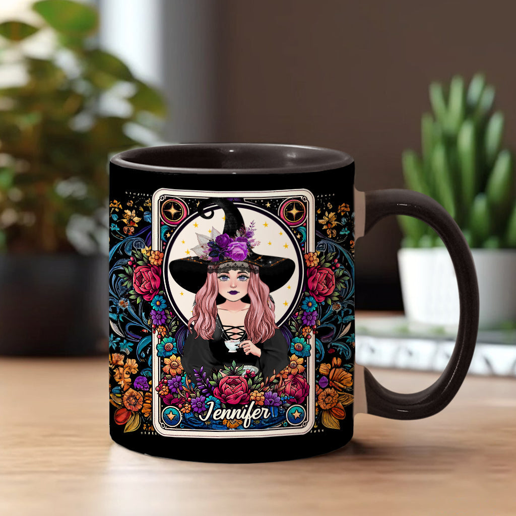 Wicked Witch - Personalized Witch Accent Mug