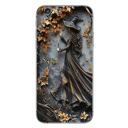 Beautiful Witch - Personalized Witch Phone Case