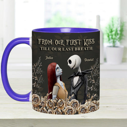 I See Your Scars - Personalized Nightmare Accent Mug