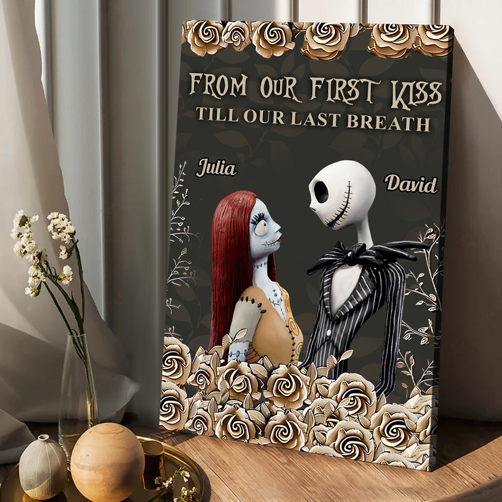 I See Your Scars - Personalized Nightmare Canvas And Poster