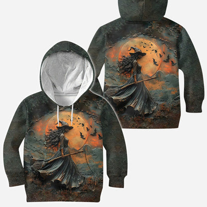 Beautiful Witch - Witch All Over Shirt