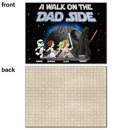 I Am Their Father - Personalized Father Jigsaw Puzzle