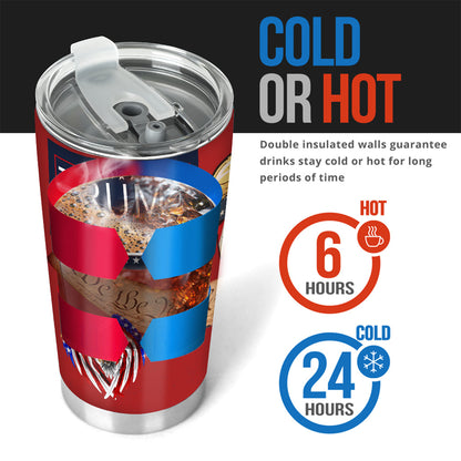 All Aboard The Trump Train MAGA 2024 We The People - Tumbler