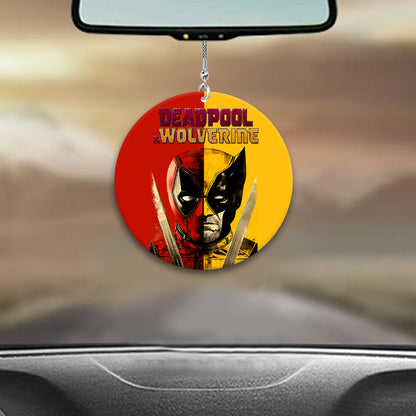 Let's F**king Go - Personalized The Psychopath Car Ornament