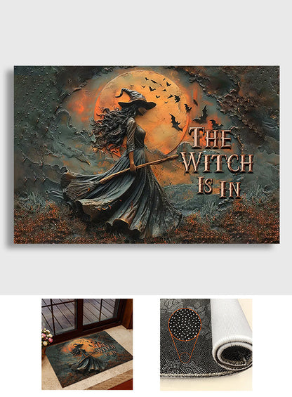 Beautiful Witch - Witch Doormat