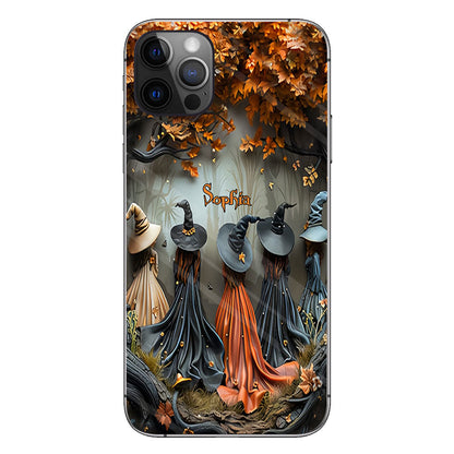 Beautiful Witch - Personalized Witch Phone Case
