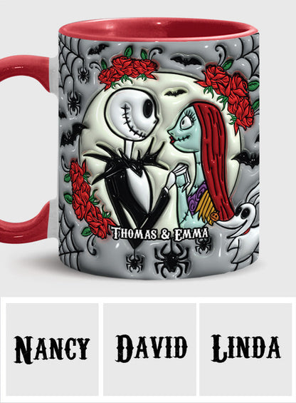 Till The Last Breath - Personalized Nightmare Accent Mug