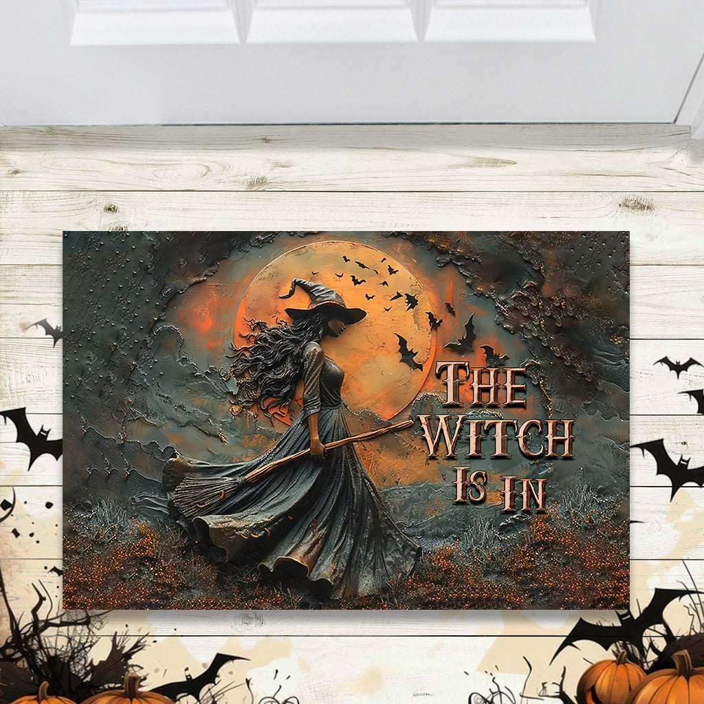 Beautiful Witch - Witch Doormat