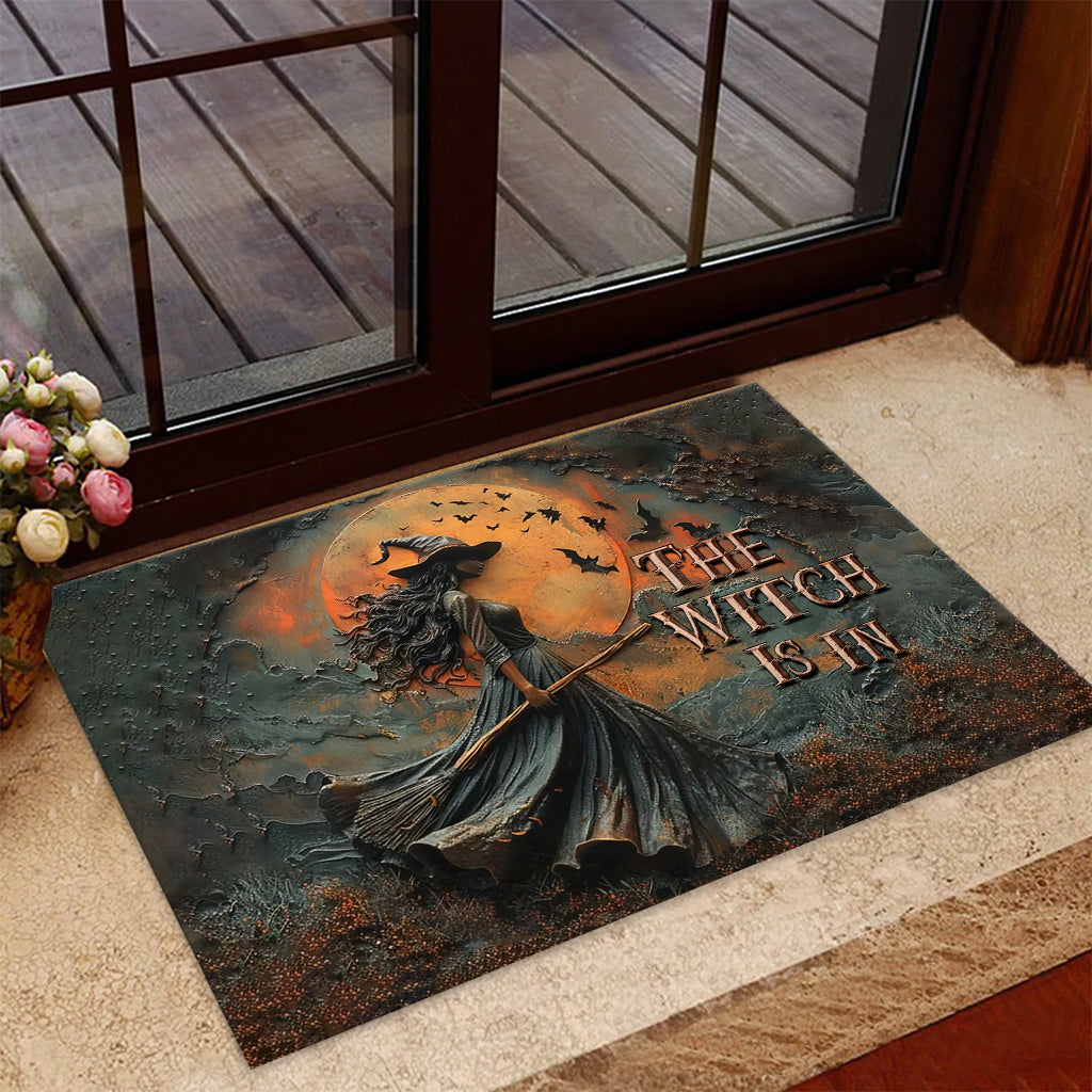 Beautiful Witch - Witch Doormat