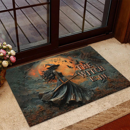 Beautiful Witch - Witch Doormat