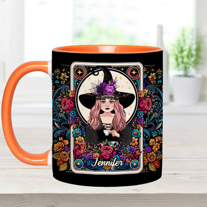 Wicked Witch - Personalized Witch Accent Mug