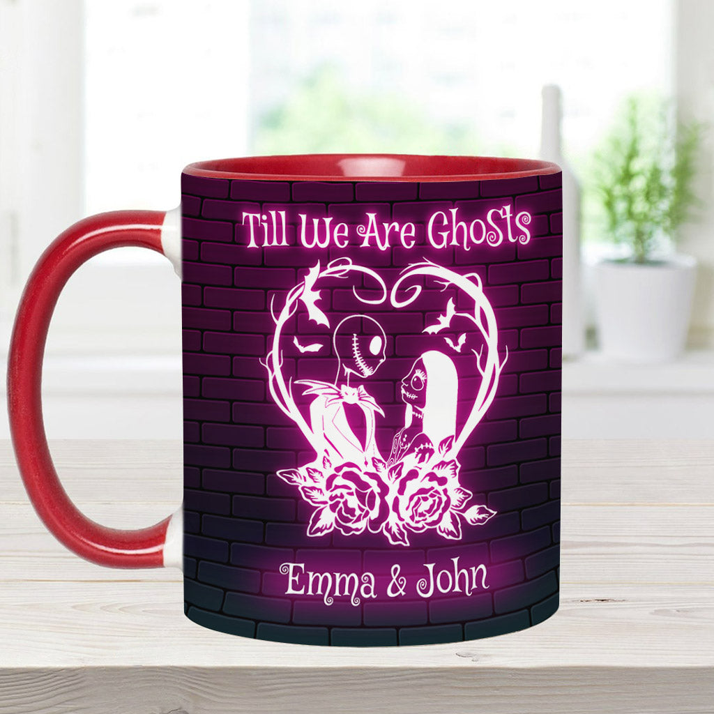 Till We Are Ghosts - Personalized Nightmare Accent Mug