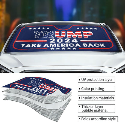 Take The Country Back - Car Sunshade