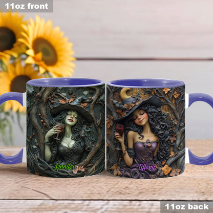 Drink Up Witches - Personalized Witch Accent Mug