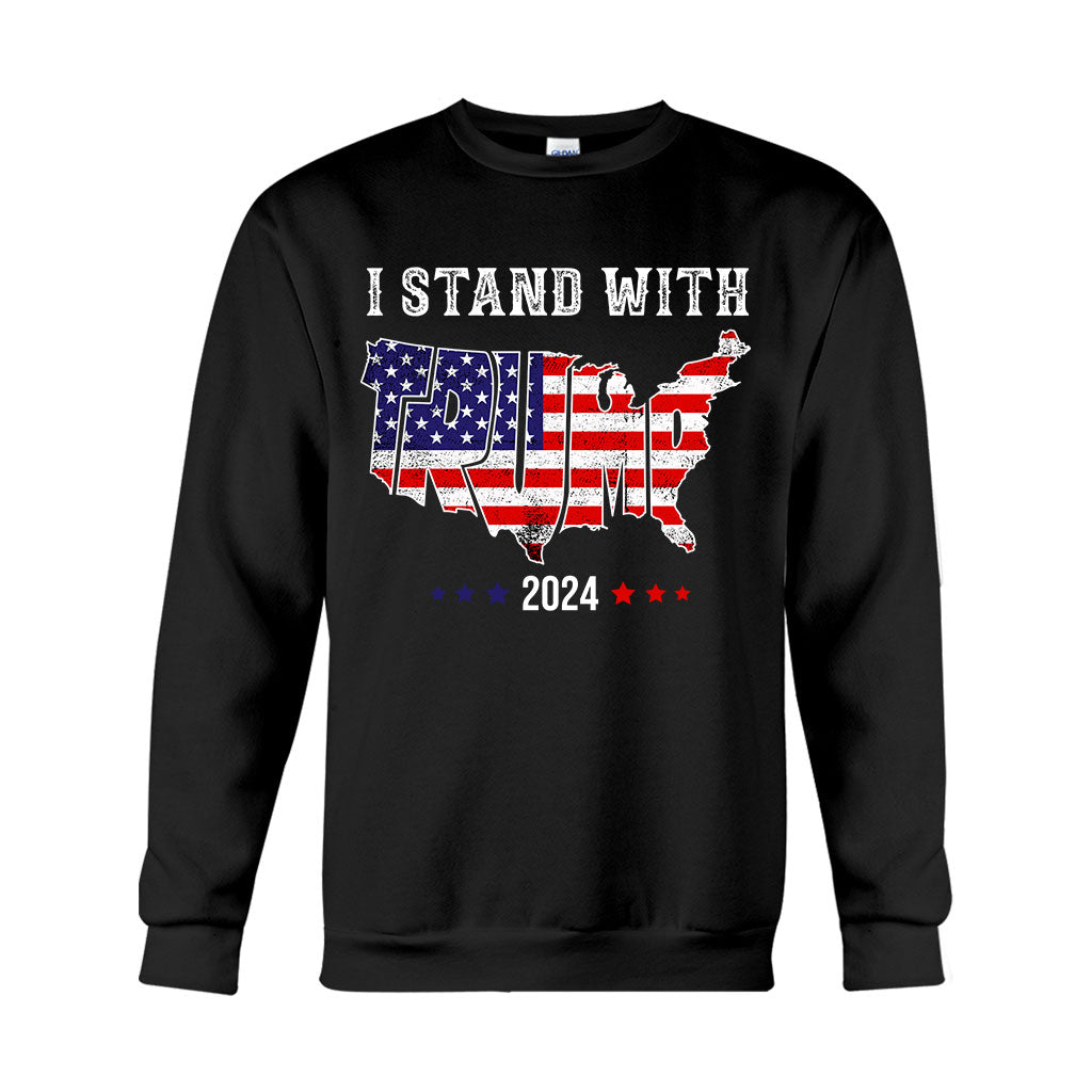 I Stand With Trump - T-shirt And Hoodie