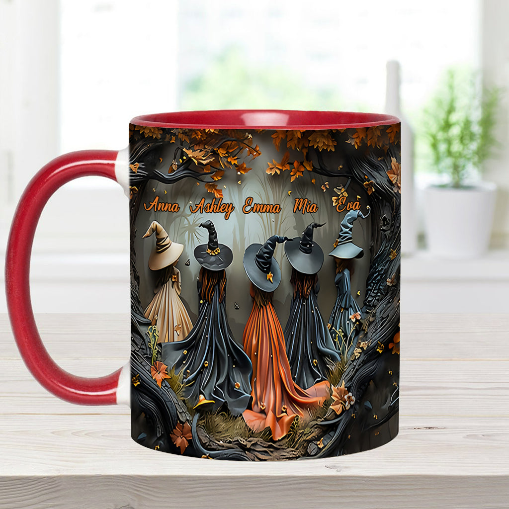 You're My Favorite Witch - Personalized Witch Accent Mug