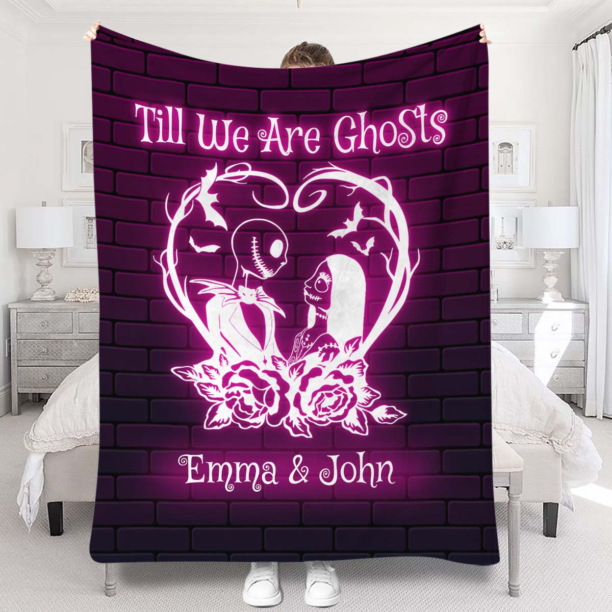 Till We Are Ghosts - Personalized Nightmare Blanket