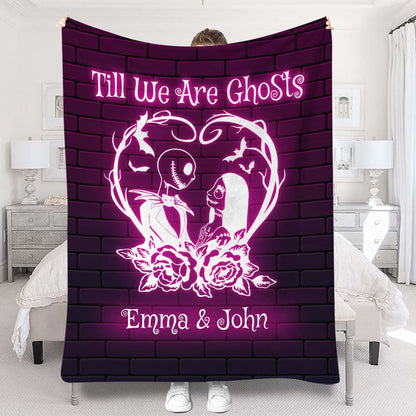 Till We Are Ghosts - Personalized Nightmare Blanket
