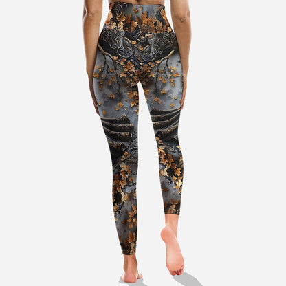 Beautiful Witch - Personalized Witch Hoodie and Leggings