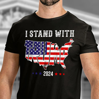 I Stand With Trump - T-shirt And Hoodie