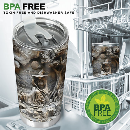 Beautiful Witch - Personalized Witch Tumbler