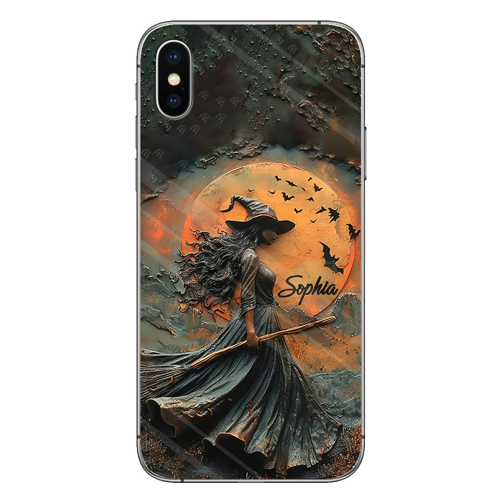 Beautiful Witch - Personalized Witch Phone Case