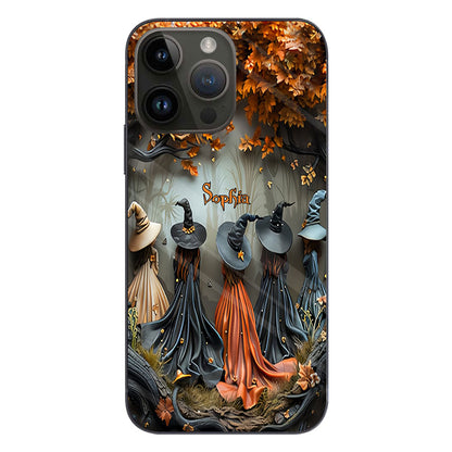 Beautiful Witch - Personalized Witch Phone Case