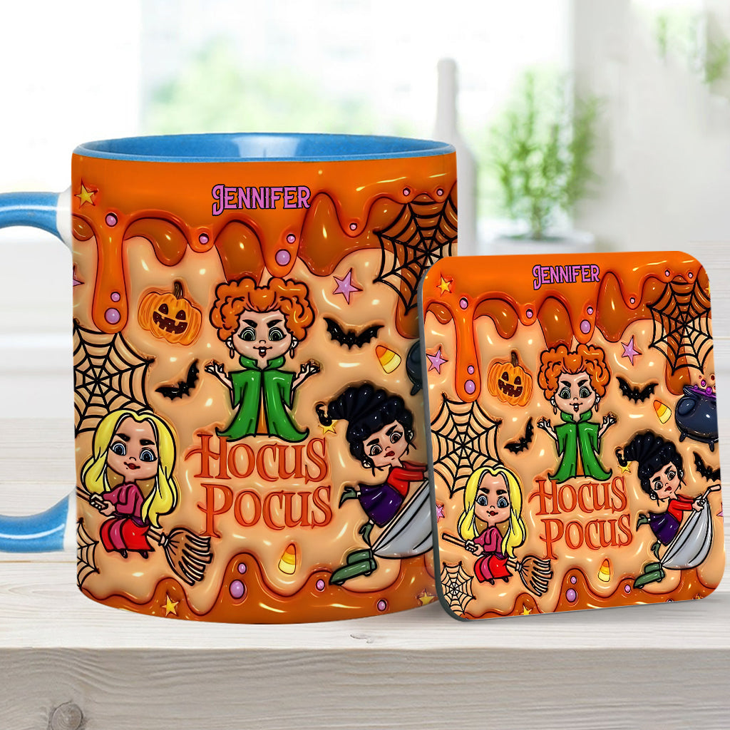 Sisters - Personalized Three Witches Accent Mug