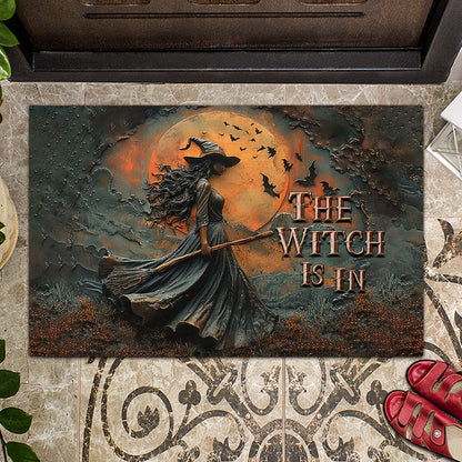 Beautiful Witch - Witch Doormat
