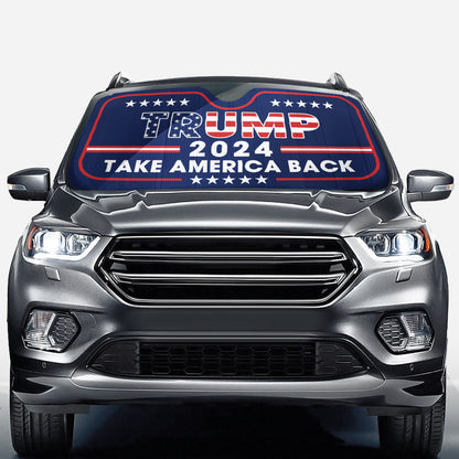 Take The Country Back - Car Sunshade