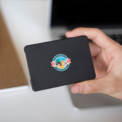 Husband And Wife Cruising Partners For Life - Personalized Cruising Magnet