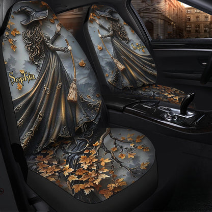 Beautiful Witch - Personalized Witch Seat Covers
