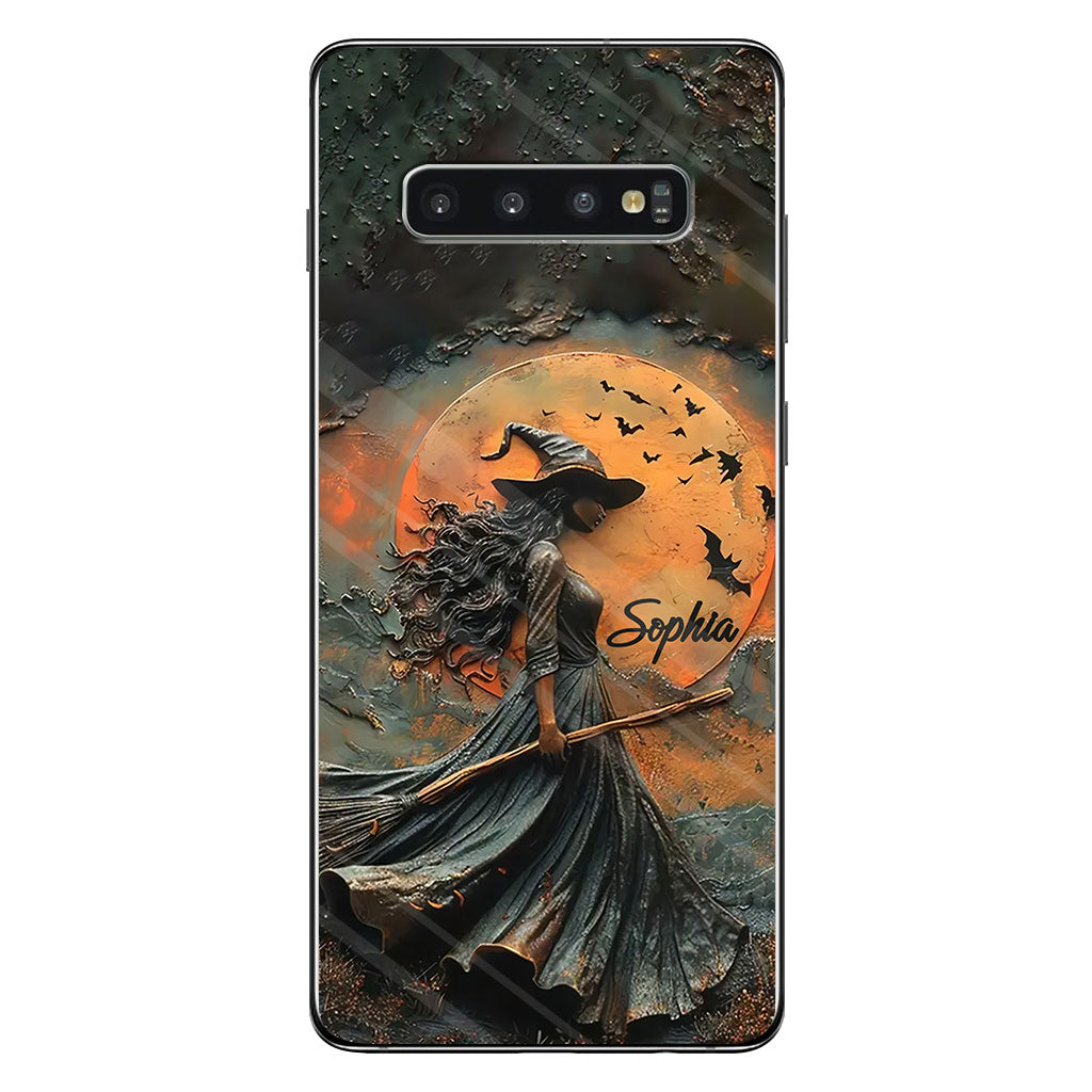 Beautiful Witch - Personalized Witch Phone Case