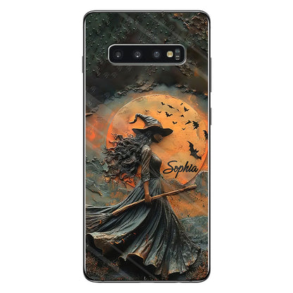 Beautiful Witch - Personalized Witch Phone Case