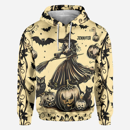 Beautiful Witch - Witch All Over Shirt