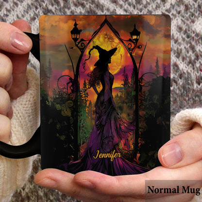 Beautiful Witch - Personalized Witch Mug