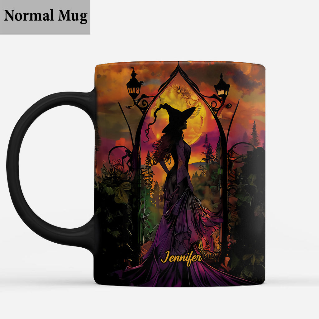 Beautiful Witch - Personalized Witch Mug