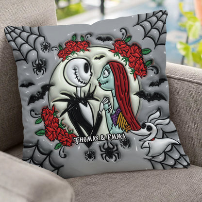 Till The Last Breath - Personalized Nightmare Throw Pillow