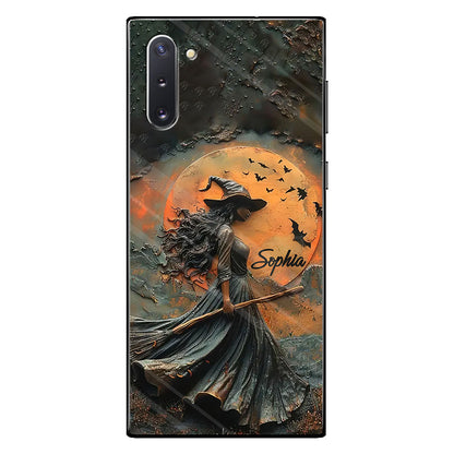 Beautiful Witch - Personalized Witch Phone Case