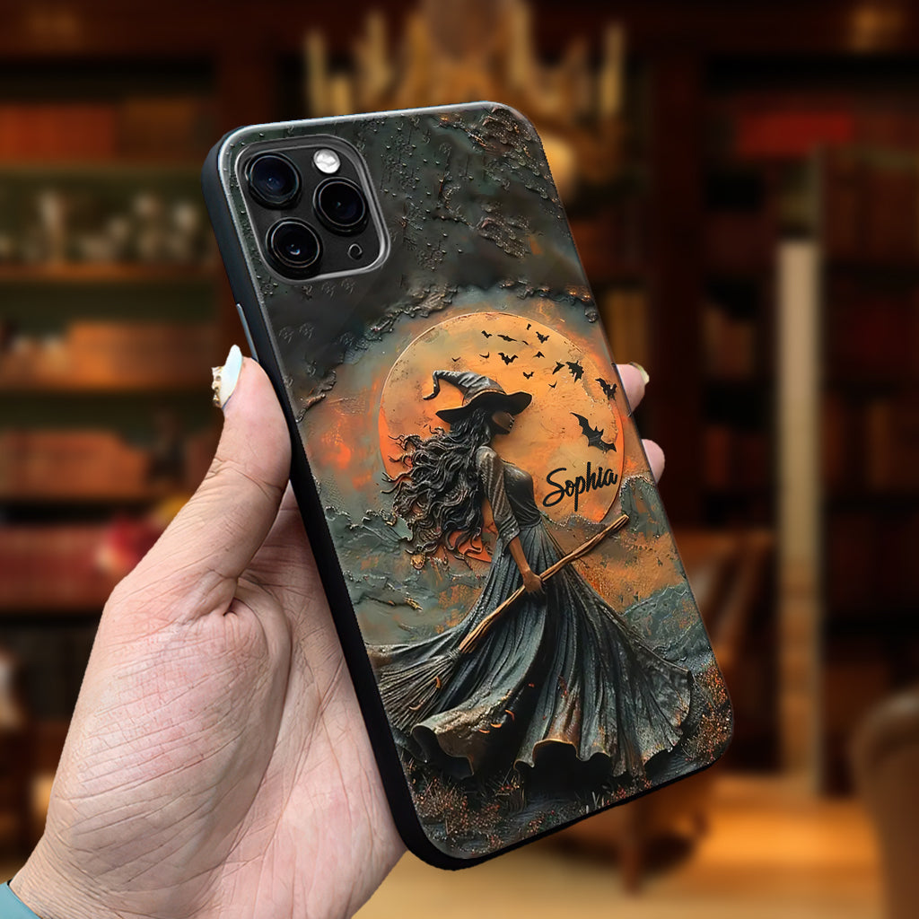 Beautiful Witch - Personalized Witch Phone Case