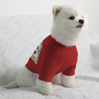 Sassy Ketchup Spicy Mustard Condiment Costume - Personalized Dog Pet Shirt