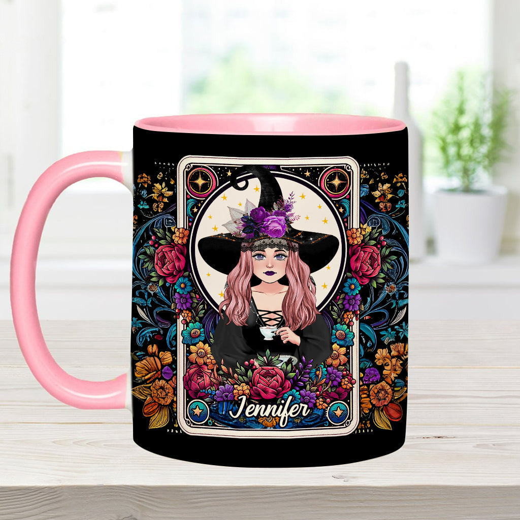 Wicked Witch - Personalized Witch Accent Mug
