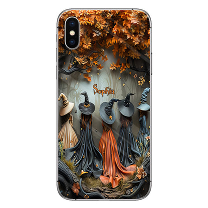Beautiful Witch - Personalized Witch Phone Case