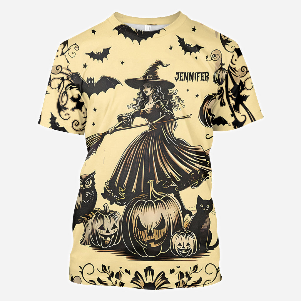 Beautiful Witch - Witch All Over Shirt