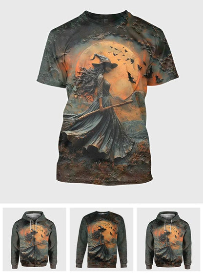 Beautiful Witch - Witch All Over Shirt