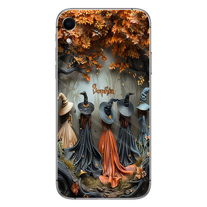 Beautiful Witch - Personalized Witch Phone Case