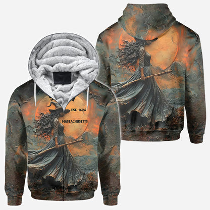 Salem Massachusetts - Witch All Over Shirt