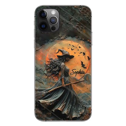 Beautiful Witch - Personalized Witch Phone Case