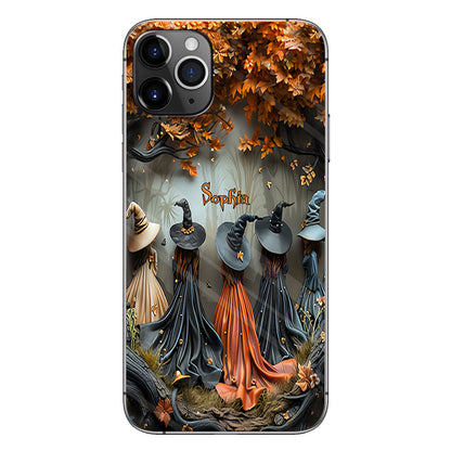 Beautiful Witch - Personalized Witch Phone Case