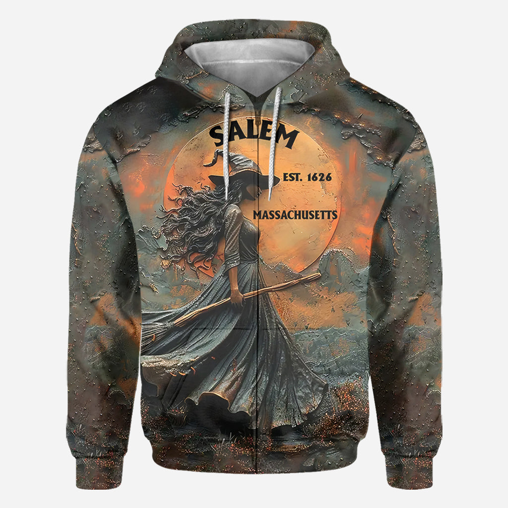 Salem Massachusetts - Witch All Over Shirt